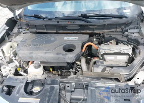 2017 Nissan Rogue Hybrid Sv из США, поврежденный, VIN 5N1ET2MT3HC814856